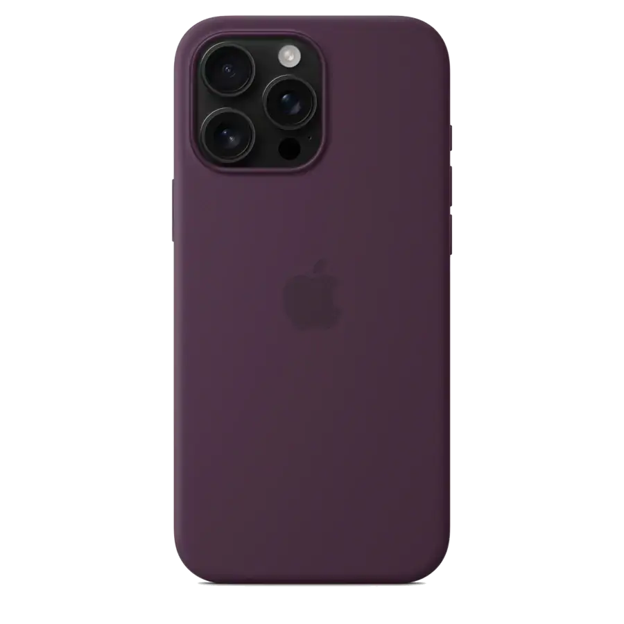 Чохол Apple iPhone 16 Pro Max Silicone Case with MagSafe - Plum (MYYW3)