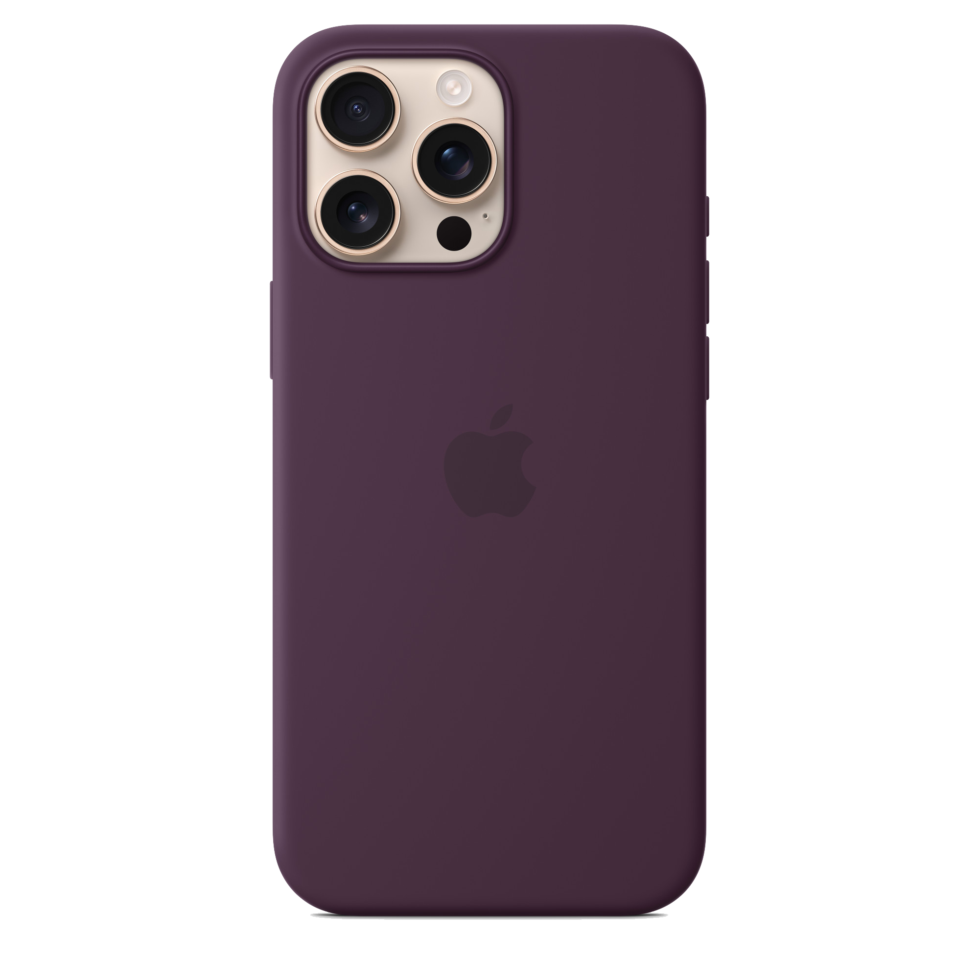 Чeхол Apple iPhone 16 Pro Max Silicone Case with MagSafe - Plum (MYYW3)