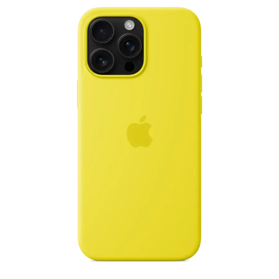 Чохол Apple iPhone 16 Pro Max Silicone Case with MagSafe - Star Fruit (MA7U4)