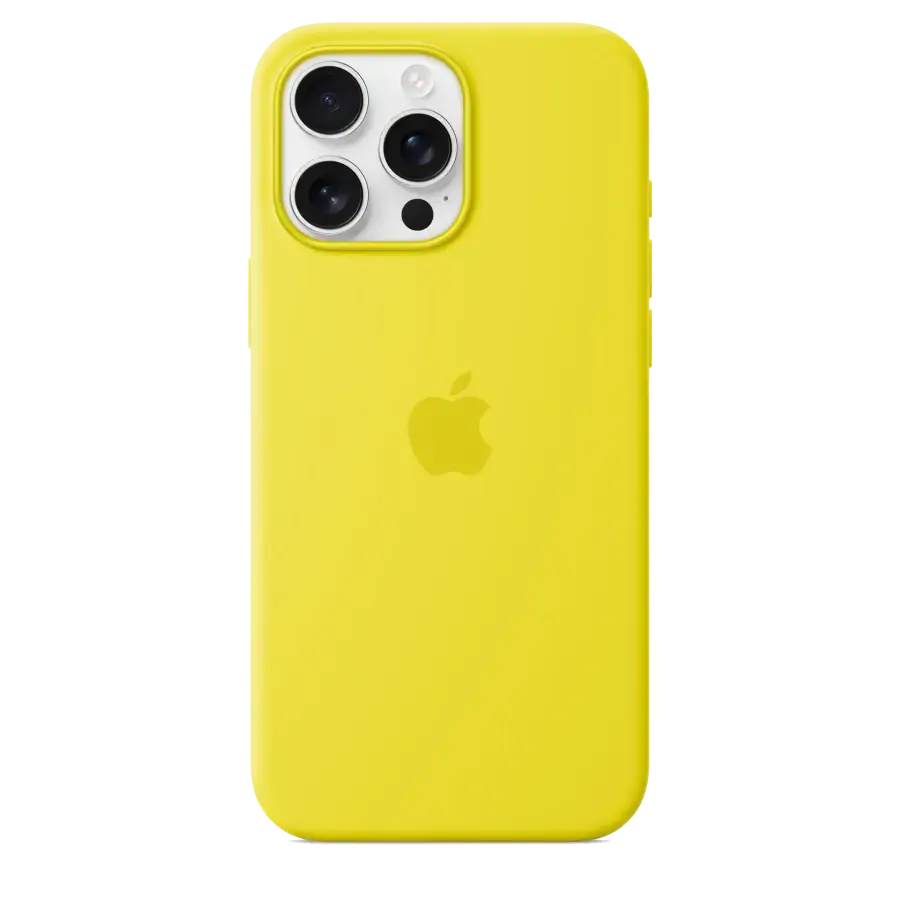 Чохол Apple iPhone 16 Pro Max Silicone Case with MagSafe - Star Fruit (MA7U4)