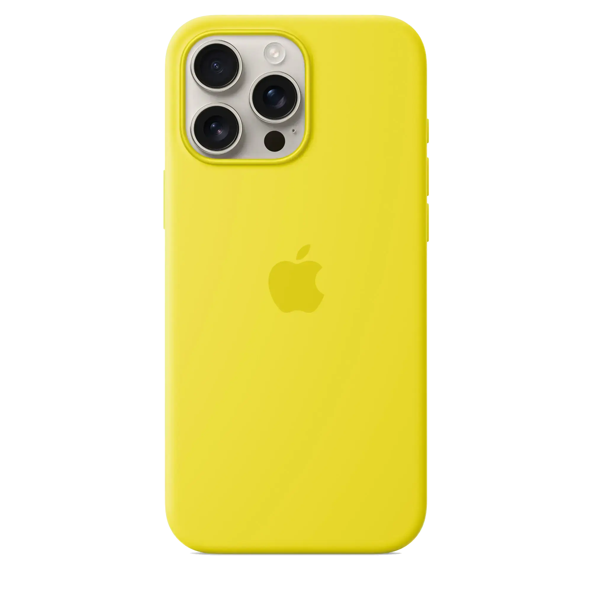Чехол Apple iPhone 16 Pro Max Silicone Case with MagSafe - Star Fruit (MA7U4)