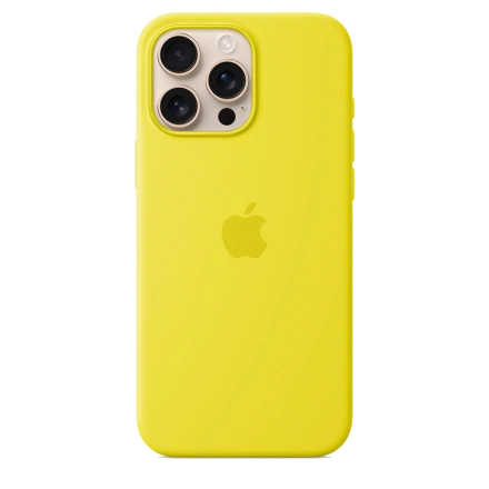 Чохол Apple iPhone 16 Pro Max Silicone Case with MagSafe - Star Fruit (MA7U4)