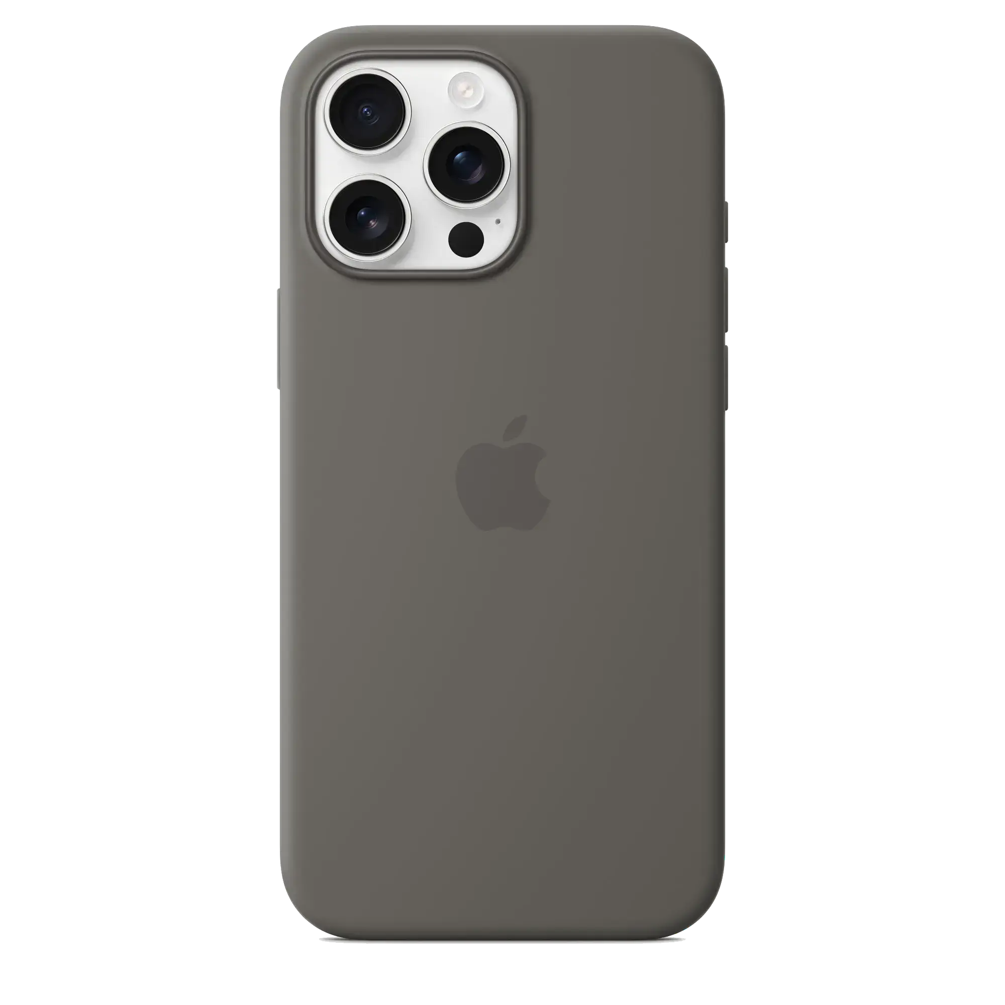 Чохол Apple iPhone 16 Pro Max Silicone Case with MagSafe - Stone Gray (MYYV3)