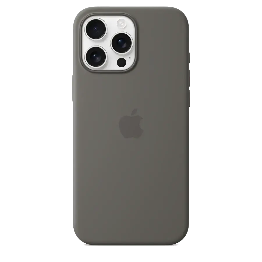 Чохол Apple iPhone 16 Pro Max Silicone Case with MagSafe - Stone Gray (MYYV3)