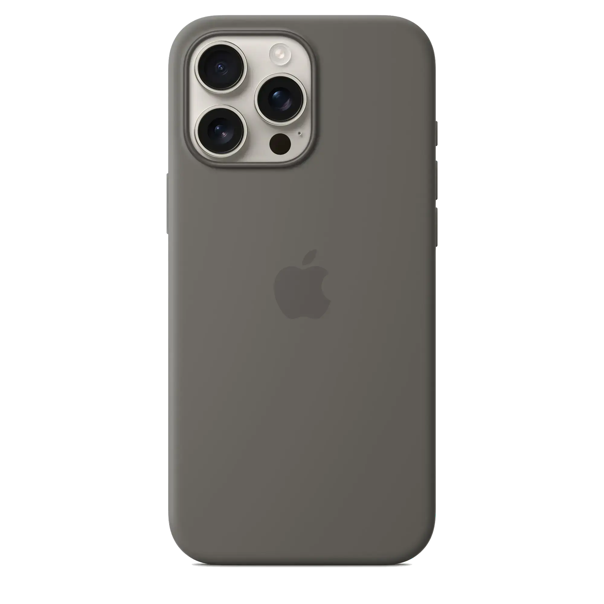Чохол Apple iPhone 16 Pro Max Silicone Case with MagSafe - Stone Gray (MYYV3)