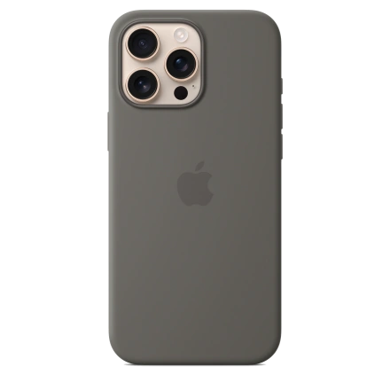 Чохол Apple iPhone 16 Pro Max Silicone Case with MagSafe - Stone Gray (MYYV3)