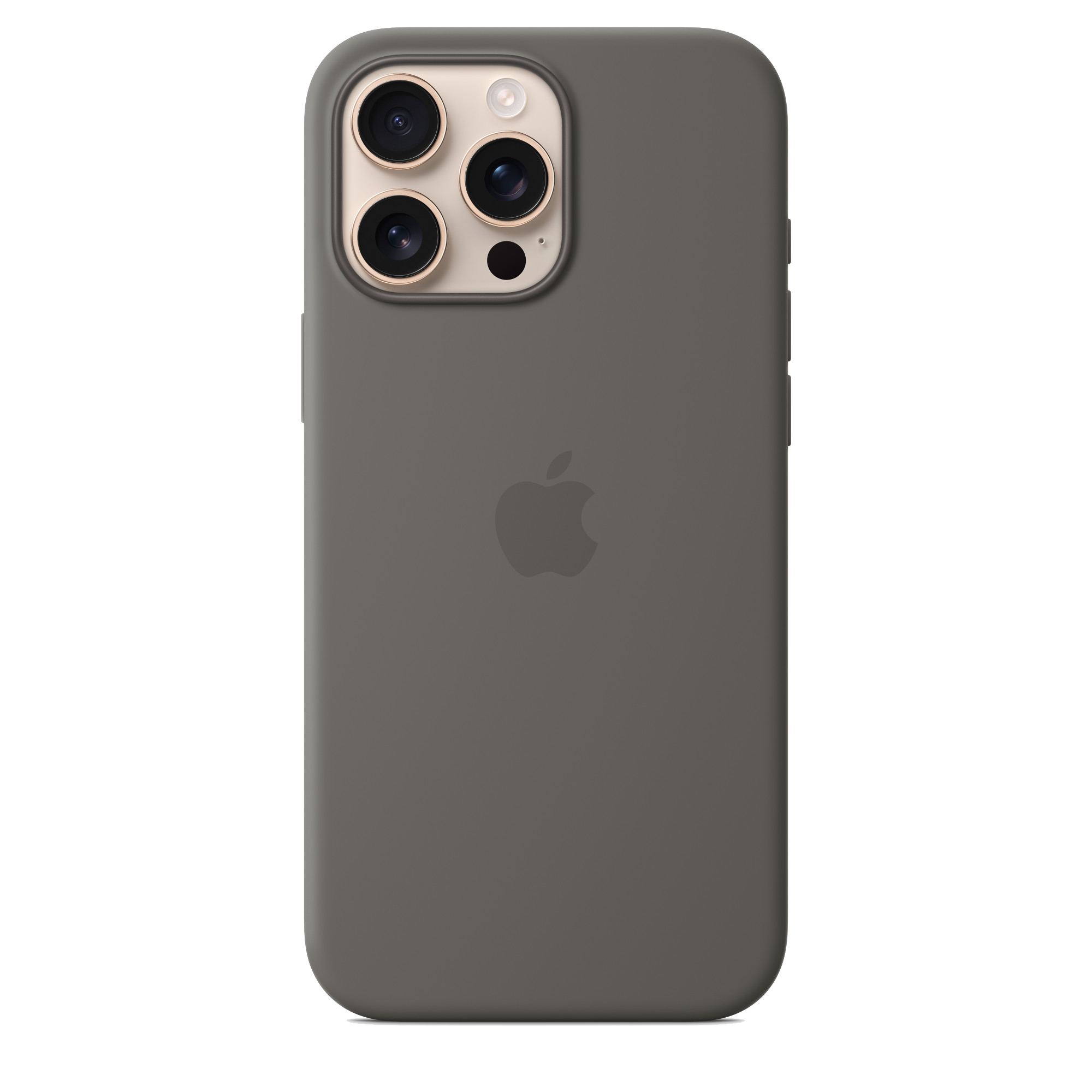 Чохол Apple iPhone 16 Pro Max Silicone Case with MagSafe - Stone Gray (MYYV3)