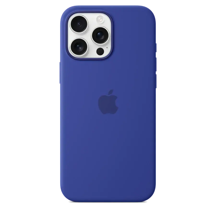 Чехол Apple iPhone 16 Pro Max Silicone Case with MagSafe - Ultramarine (MYYY3)