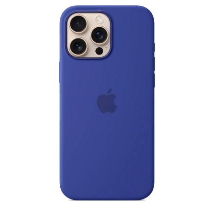 Чохол Apple iPhone 16 Pro Max Silicone Case with MagSafe - Ultramarine (MYYY3)