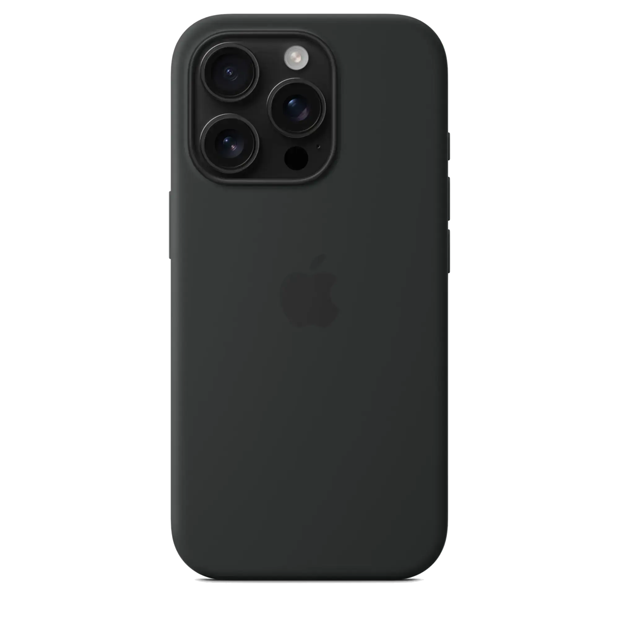 Чехол Apple iPhone 16 Pro Silicone Case with MagSafe - Black (MYYJ3)