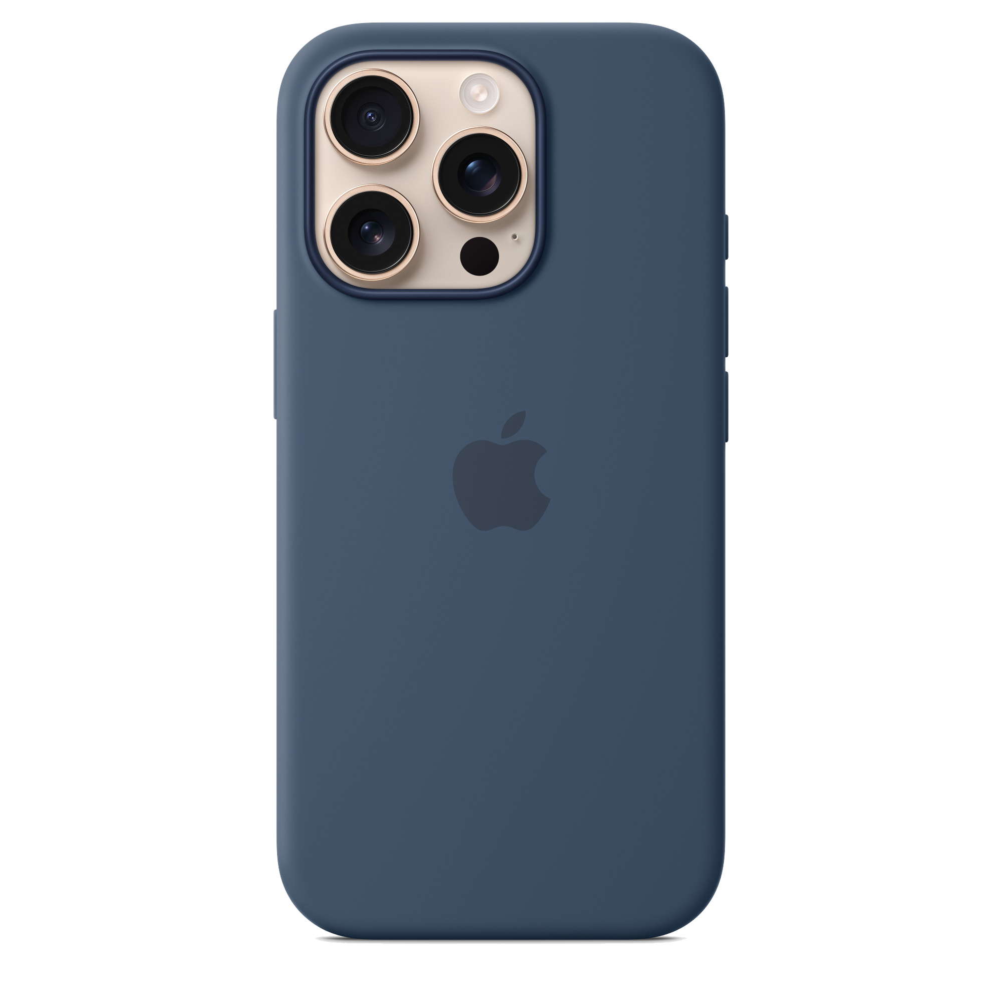 Чохол Apple iPhone 16 Pro Silicone Case with MagSafe - Denim (MYYK3)