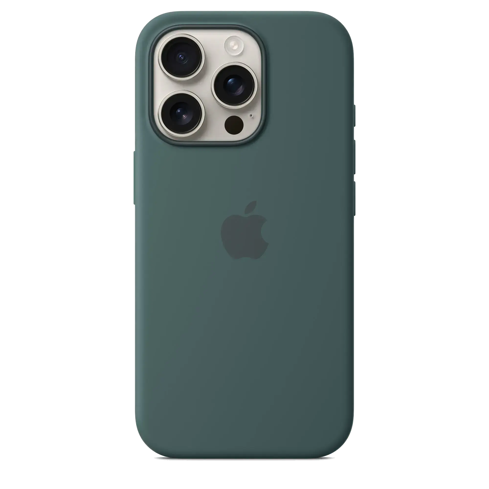 Чехол Apple iPhone 16 Pro Silicone Case with MagSafe - Lake Green (MYYR3)