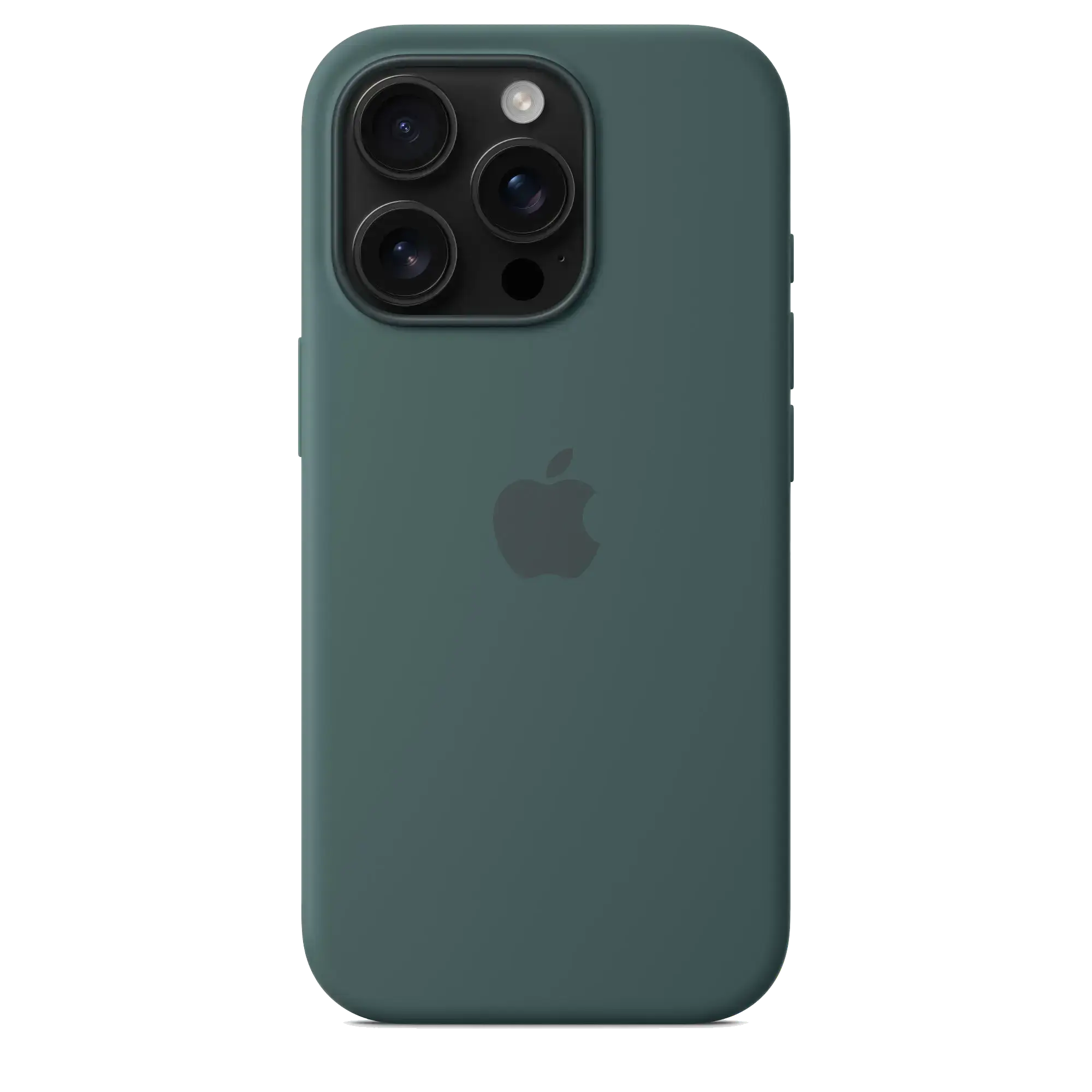 Чехол Apple iPhone 16 Pro Silicone Case with MagSafe - Lake Green (MYYR3)