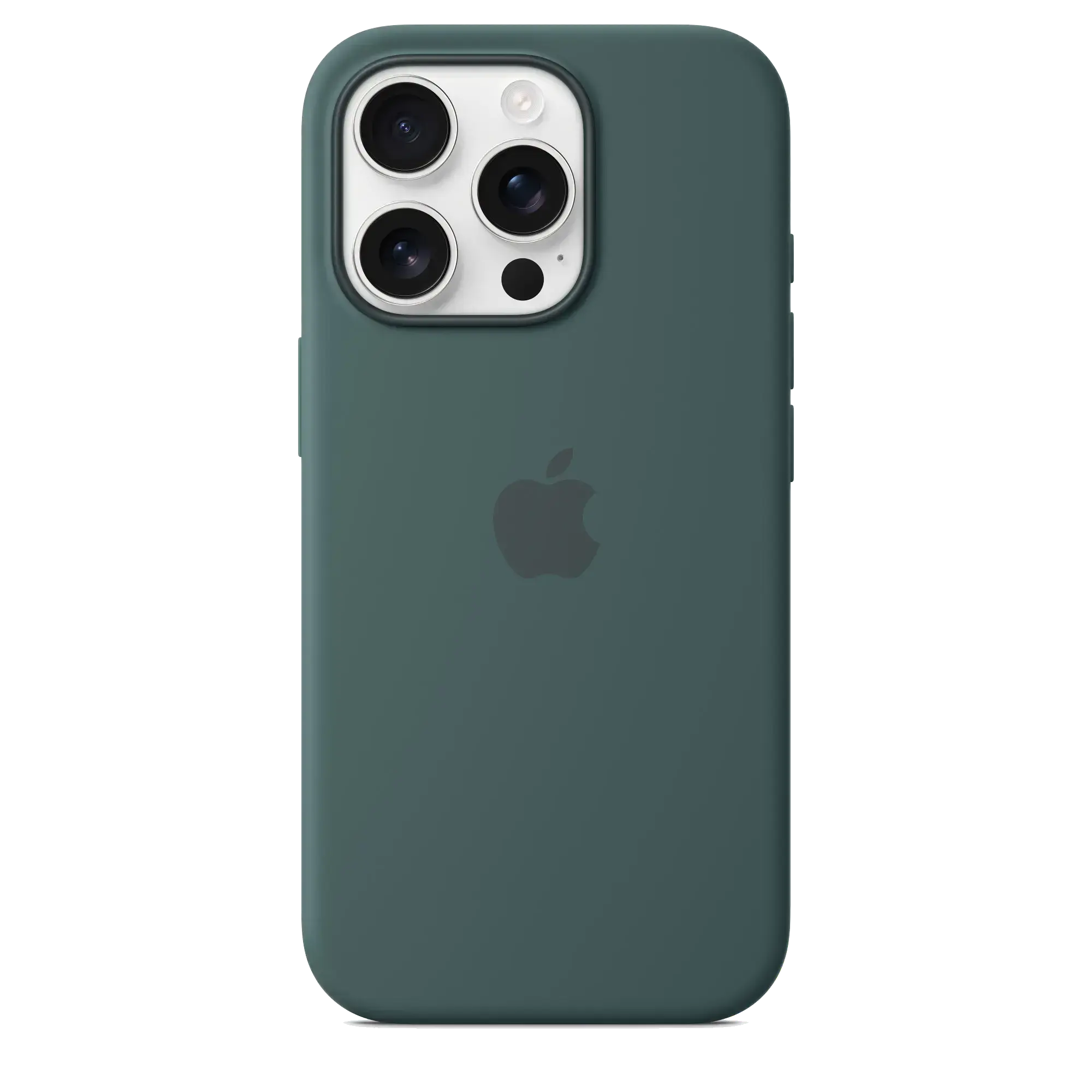 Чехол Apple iPhone 16 Pro Silicone Case with MagSafe - Lake Green (MYYR3)