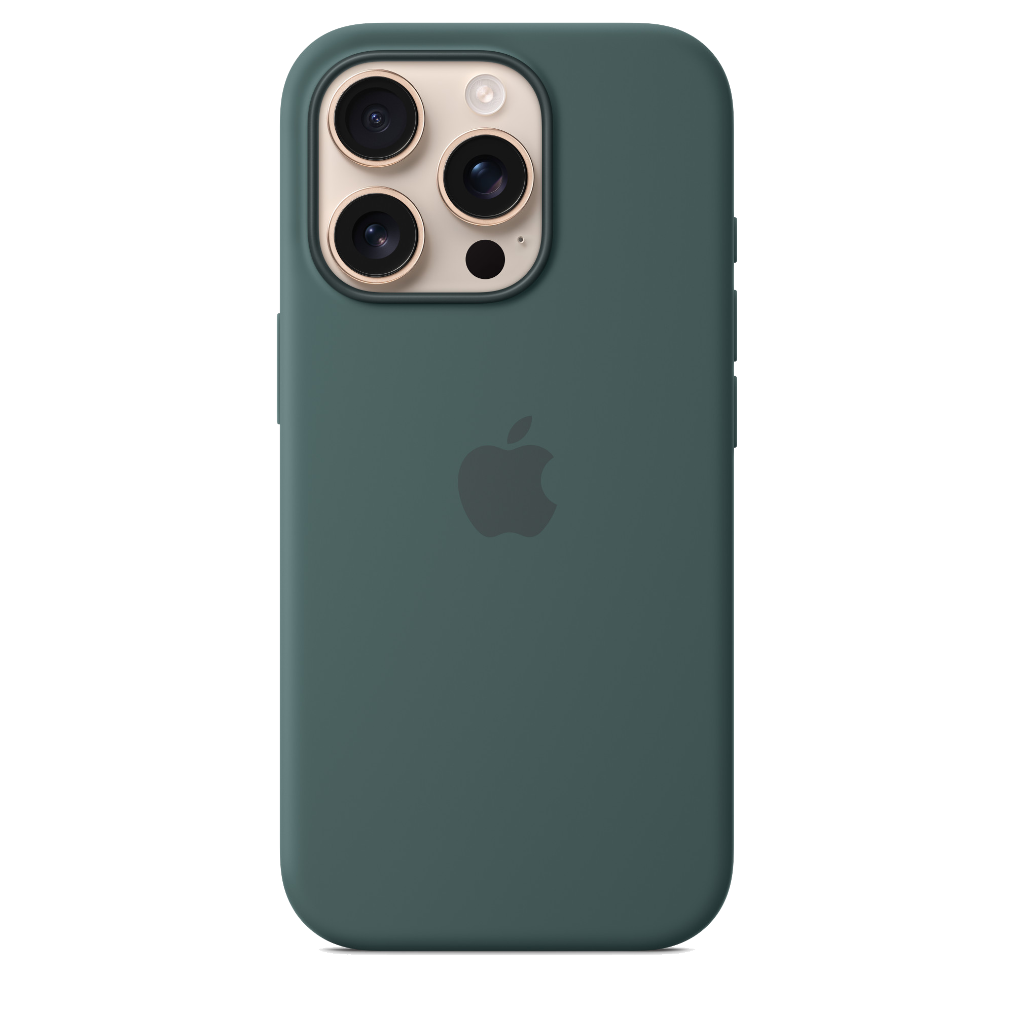 Чехол Apple iPhone 16 Pro Silicone Case with MagSafe - Lake Green (MYYR3)