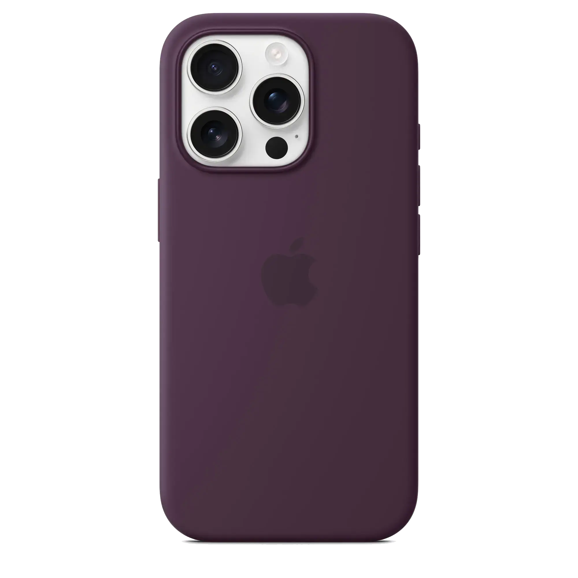 Чехол Apple iPhone 16 Pro Silicone Case with MagSafe Lux Copy - Plum
