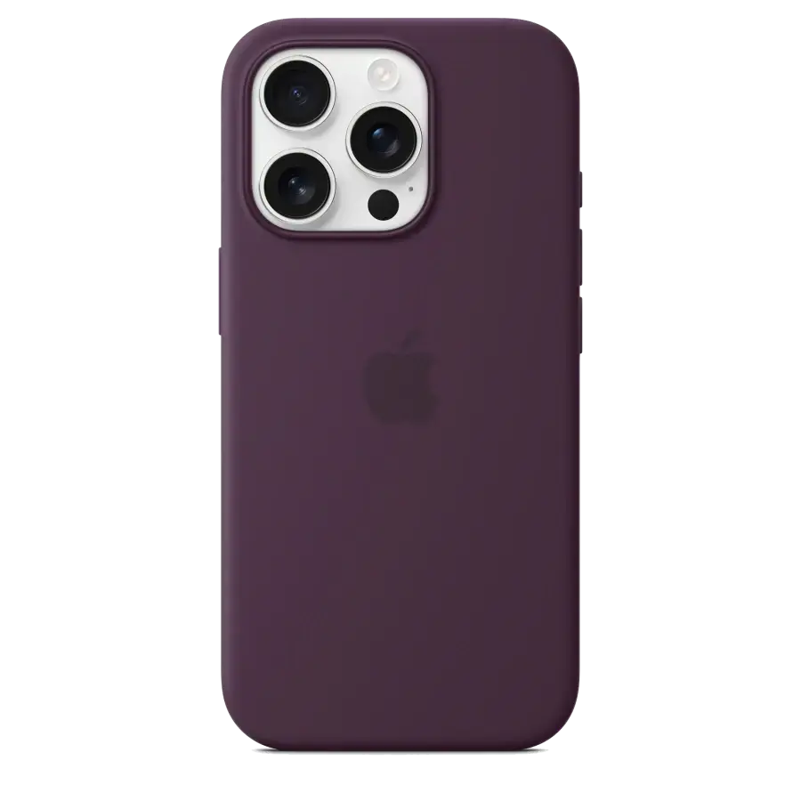 Чохол Apple iPhone 16 Pro Silicone Case with MagSafe Lux Copy - Plum