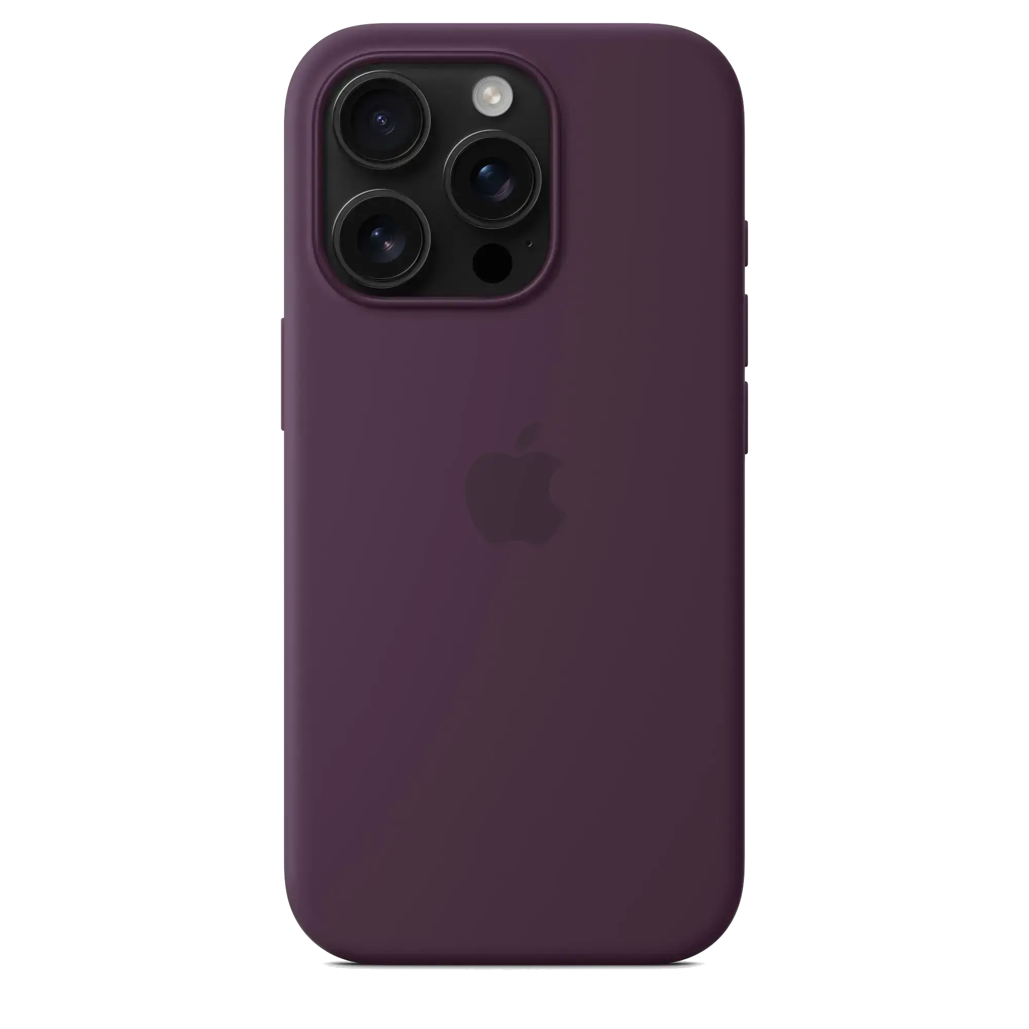 Чехол Apple iPhone 16 Pro Silicone Case with MagSafe Lux Copy - Plum