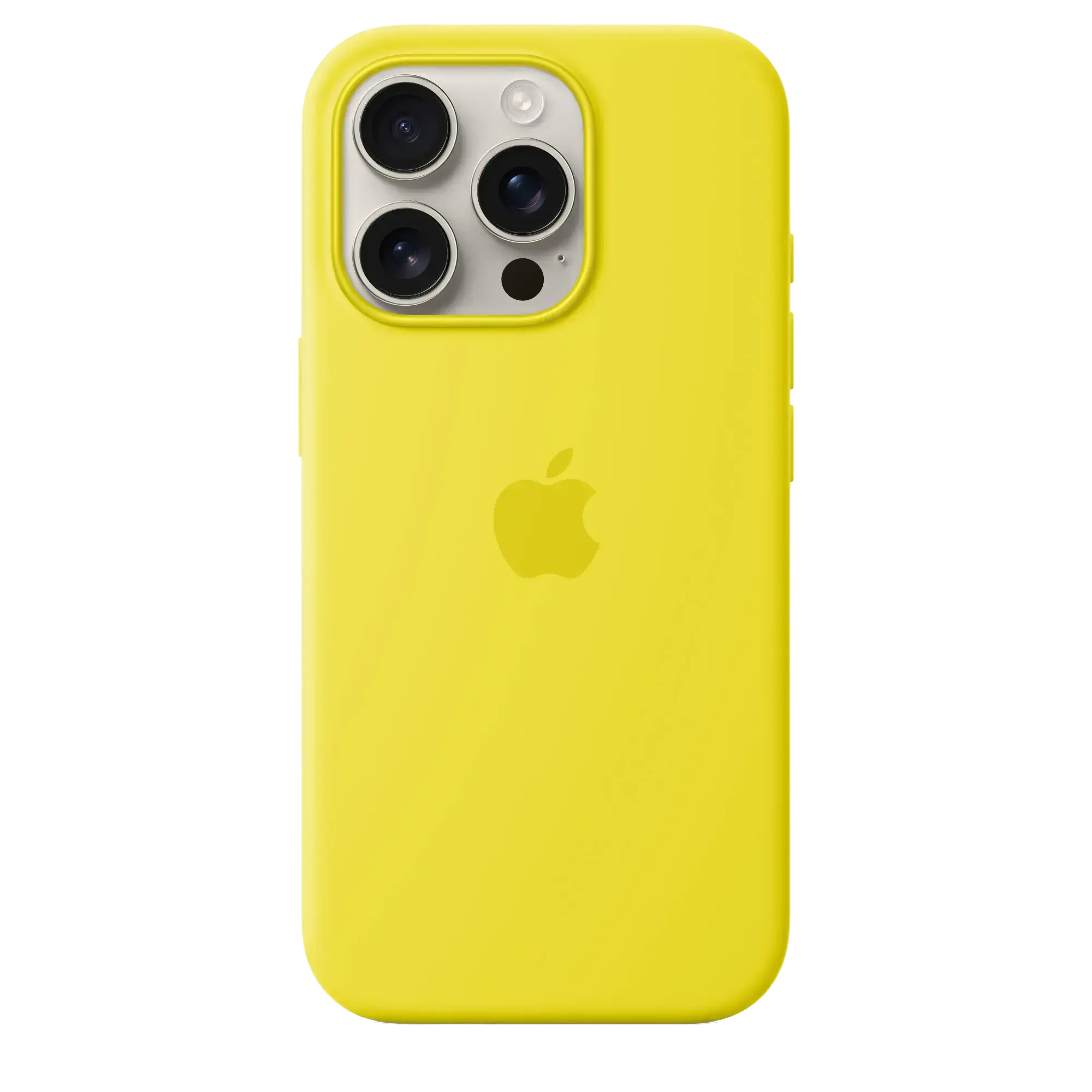 Чохол Apple iPhone 16 Pro Silicone Case with MagSafe Lux Copy - Star Fruit
