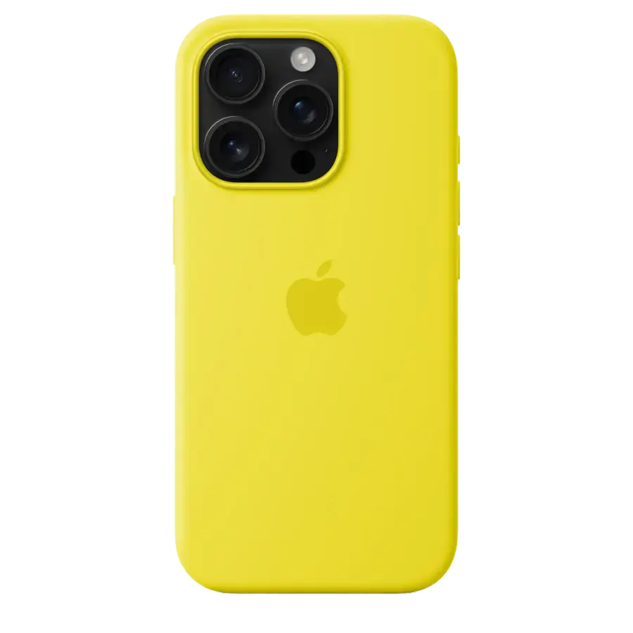 Чехол Apple iPhone 16 Pro Silicone Case with MagSafe Lux Copy - Star Fruit
