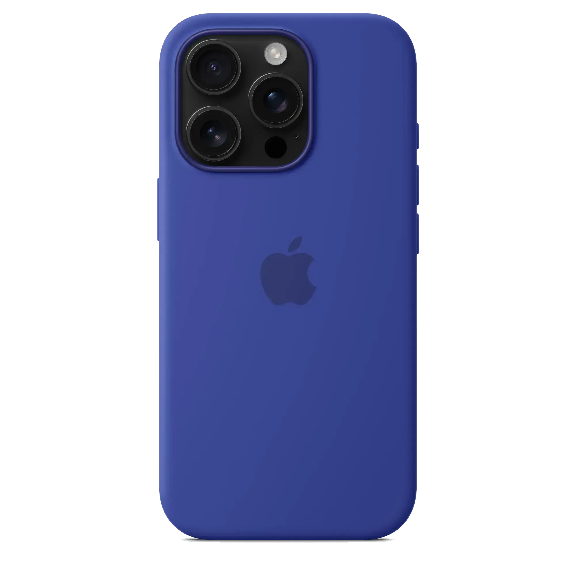 Чохол Apple iPhone 16 Pro Silicone Case with MagSafe Lux Copy - Ultramarine