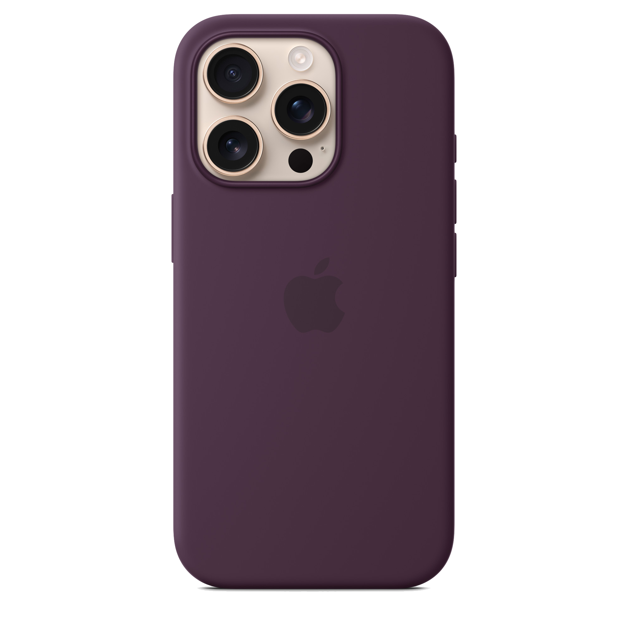 Чохол Apple iPhone 16 Pro Silicone Case with MagSafe - Plum (MYYM3)