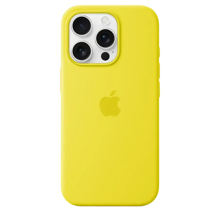 Чехол Apple iPhone 16 Pro Silicone Case with MagSafe - Star Fruit (MYYQ3)
