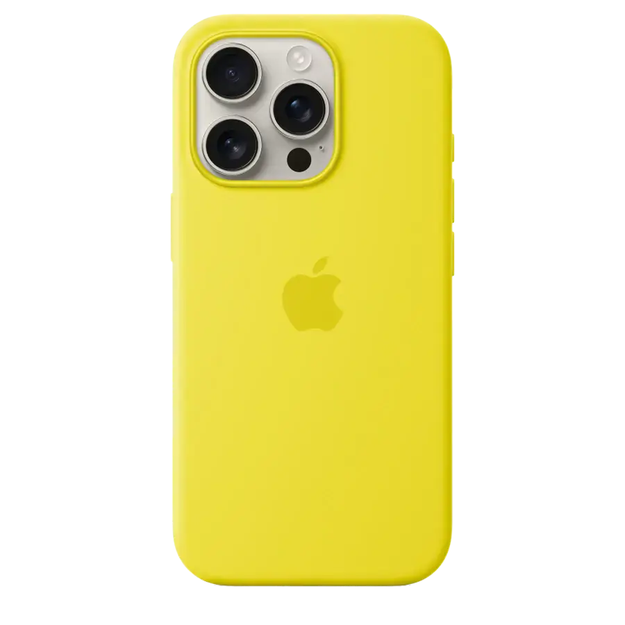 Чехол Apple iPhone 16 Pro Silicone Case with MagSafe - Star Fruit (MYYQ3)