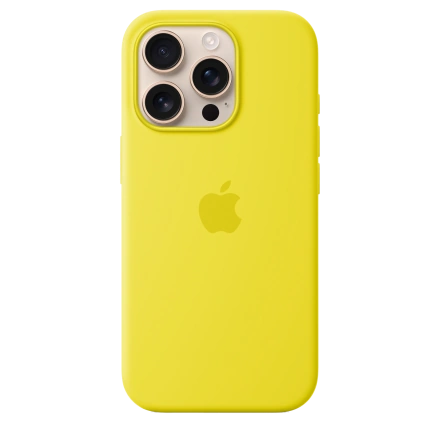 Чохол Apple iPhone 16 Pro Silicone Case with MagSafe Lux Copy - Star Fruit