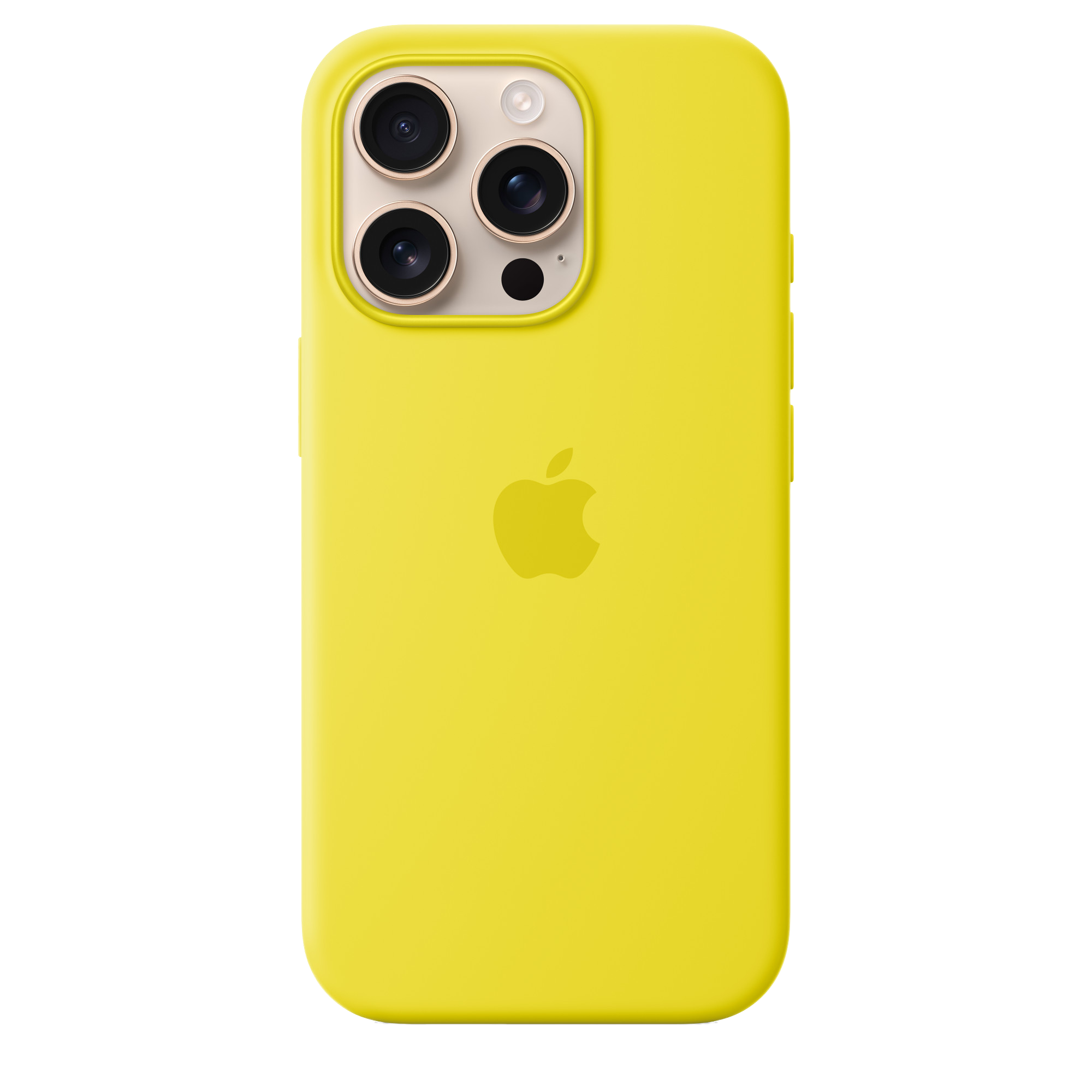 Чехол Apple iPhone 16 Pro Silicone Case with MagSafe - Star Fruit (MYYQ3)