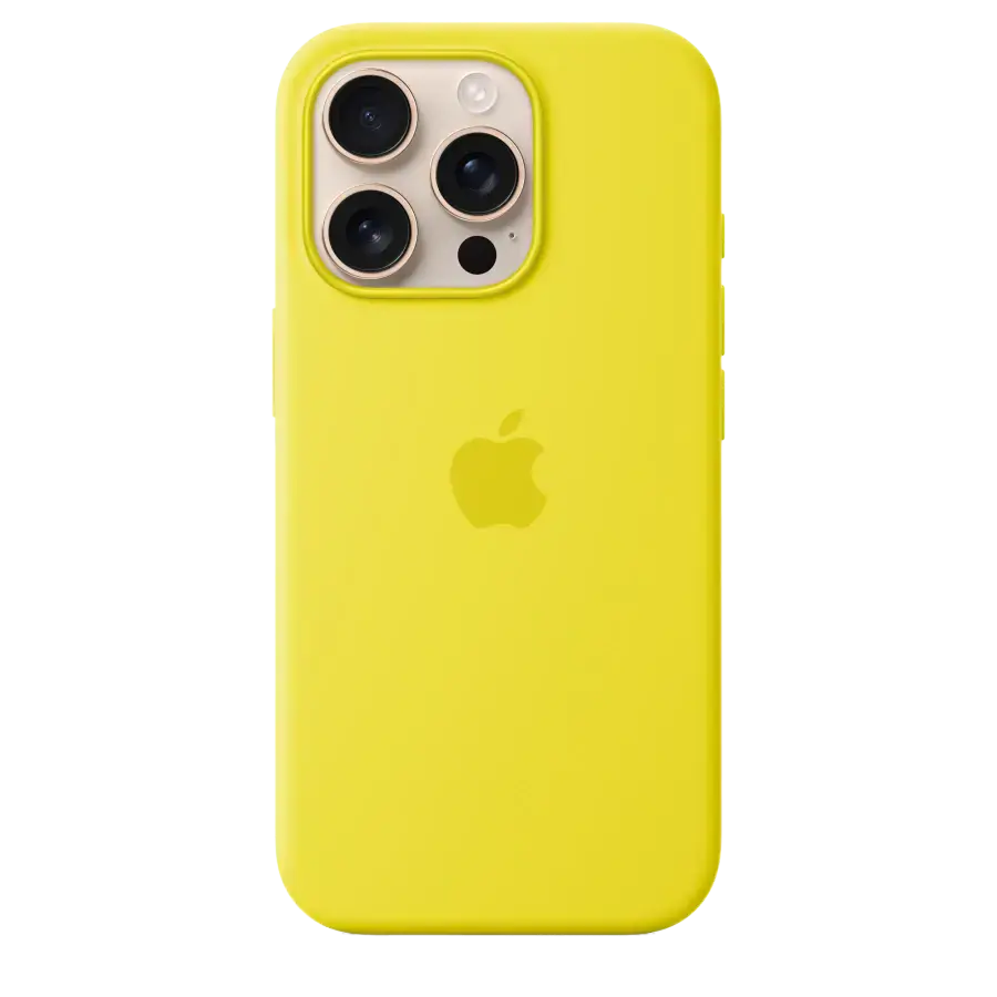Чехол Apple iPhone 16 Pro Silicone Case with MagSafe - Star Fruit (MYYQ3)