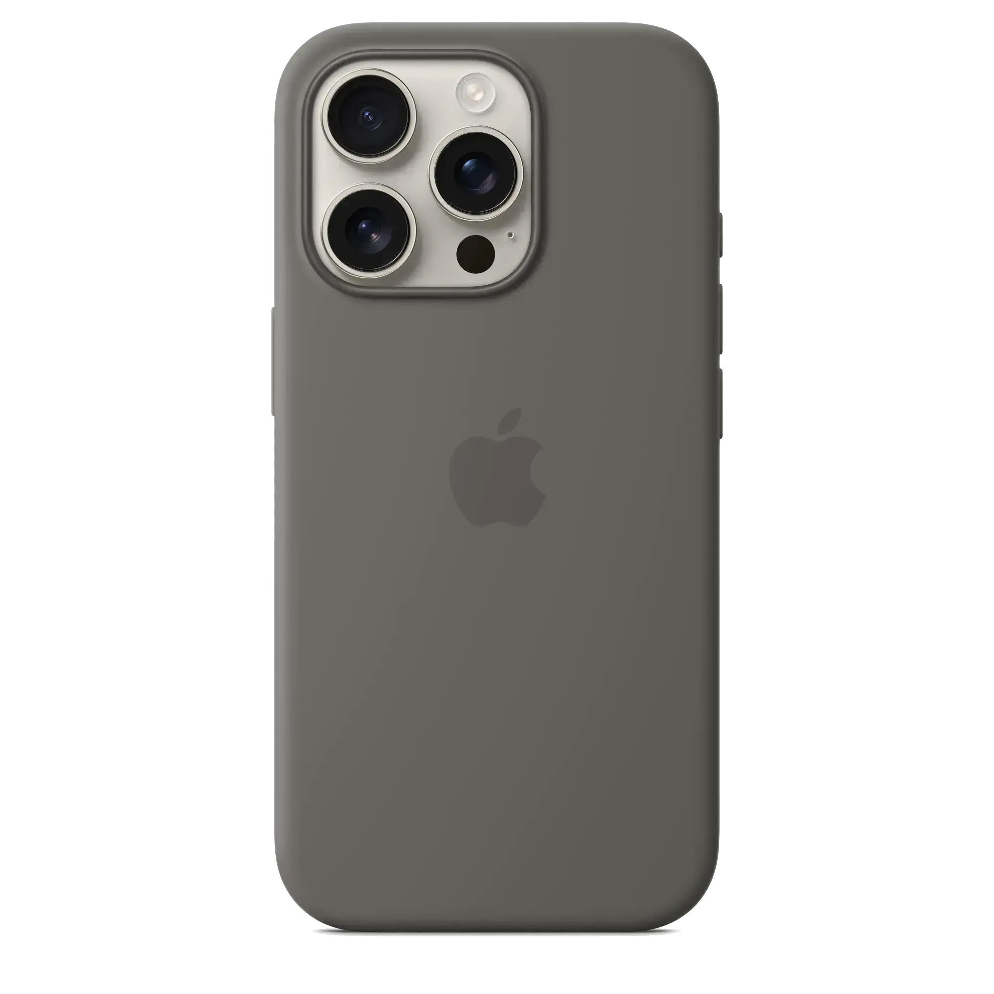 Чохол Apple iPhone 16 Pro Silicone Case with MagSafe - Stone Gray (MYYL3)