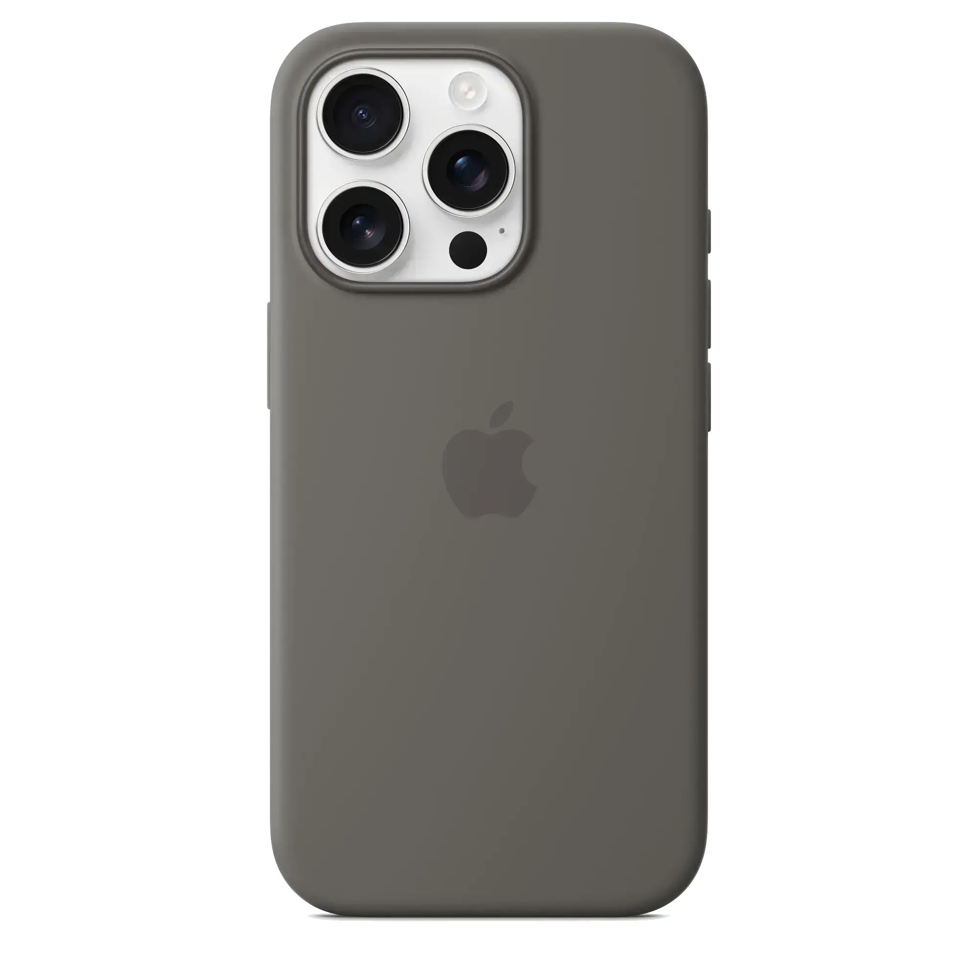 Чохол Apple iPhone 16 Pro Silicone Case with MagSafe - Stone Gray (MYYL3)
