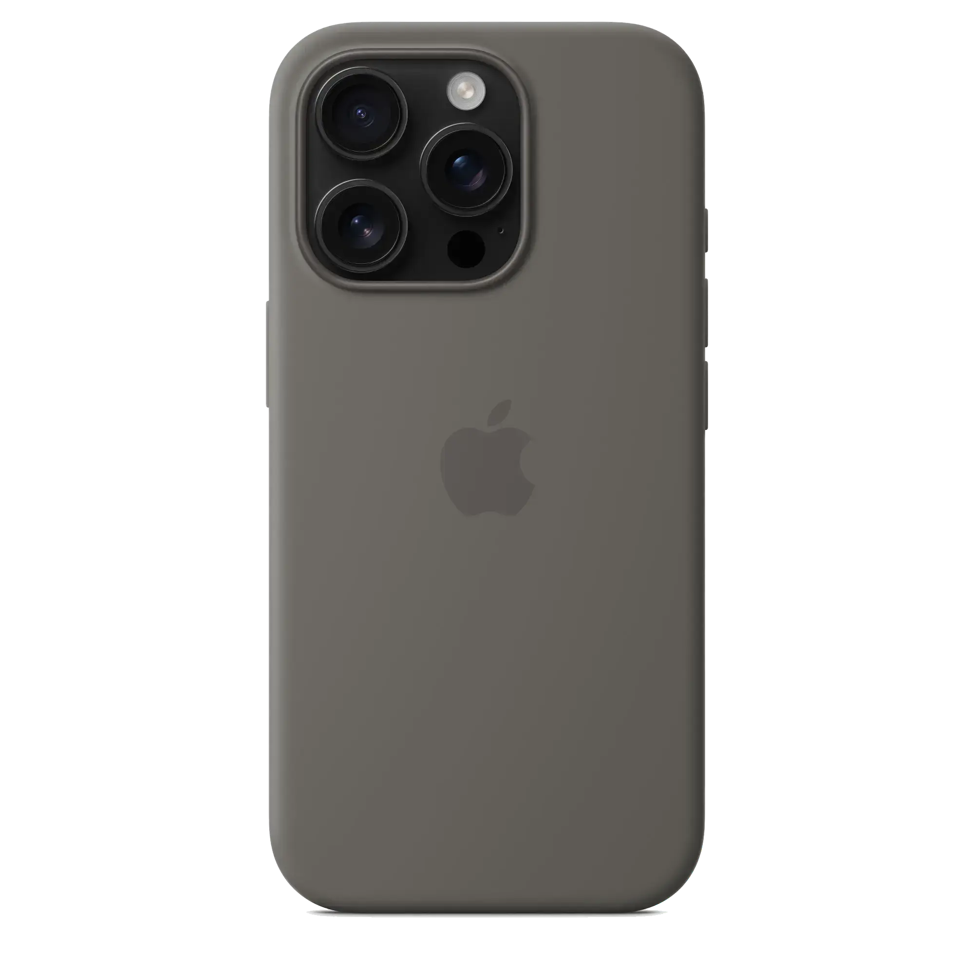 Чохол Apple iPhone 16 Pro Silicone Case with MagSafe - Stone Gray (MYYL3)
