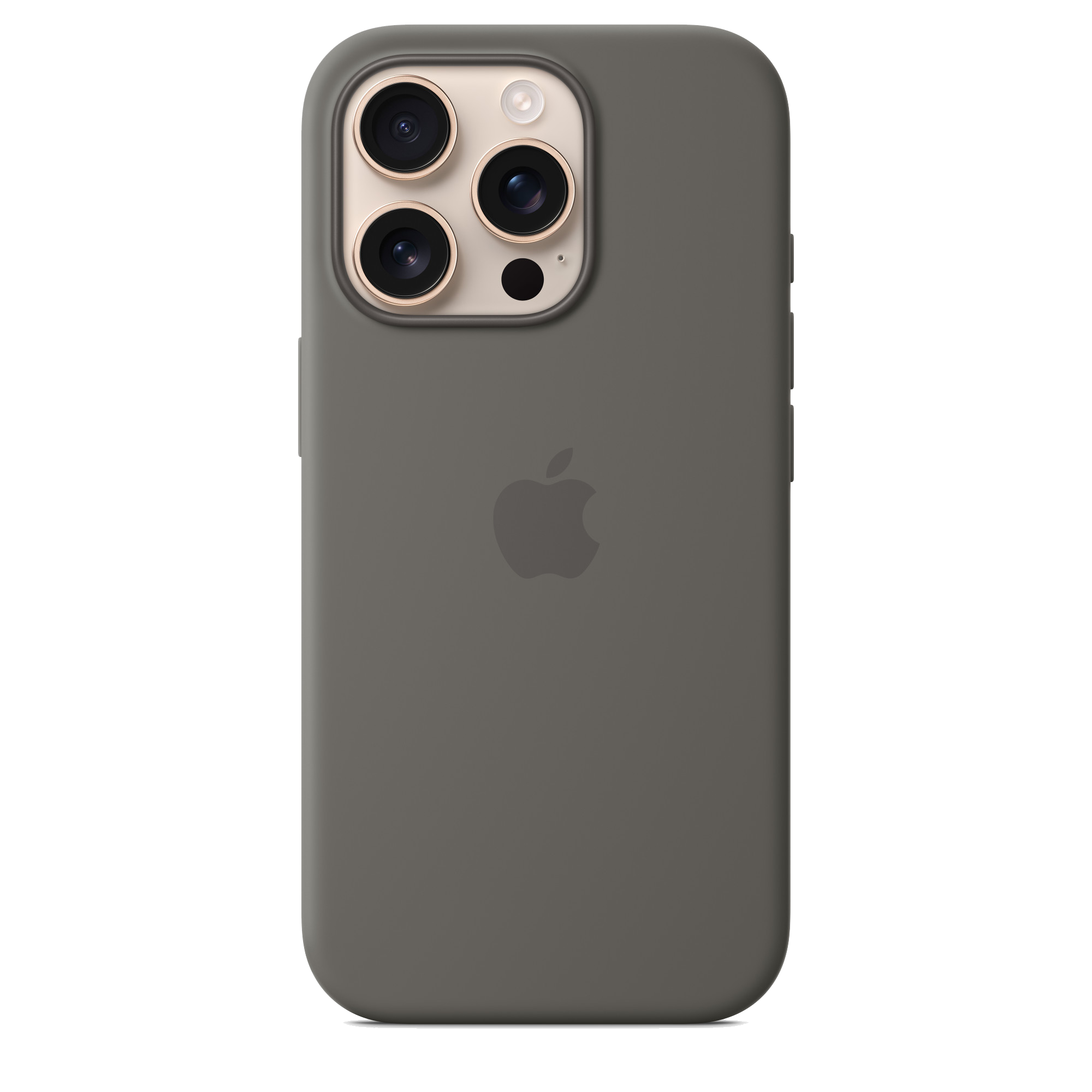 Чехол Apple iPhone 16 Pro Silicone Case with MagSafe - Stone Gray (MYYL3)