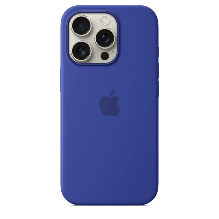 Чехол Apple iPhone 16 Pro Silicone Case with MagSafe - Ultramarine (MYYP3)