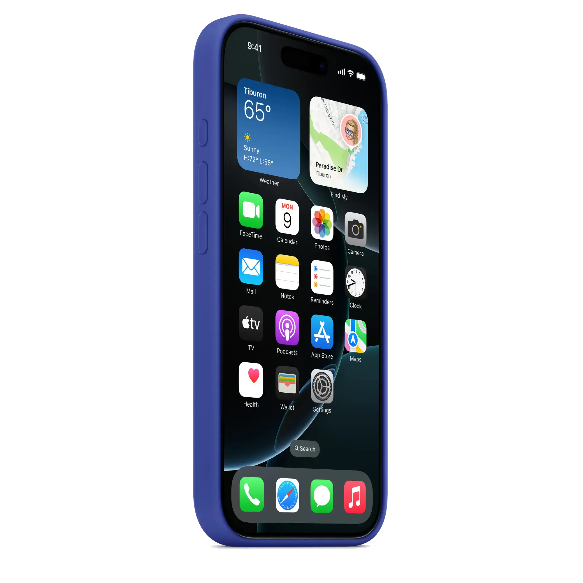 Чохол Apple iPhone 16 Pro Silicone Case with MagSafe - Ultramarine (MYYP3)