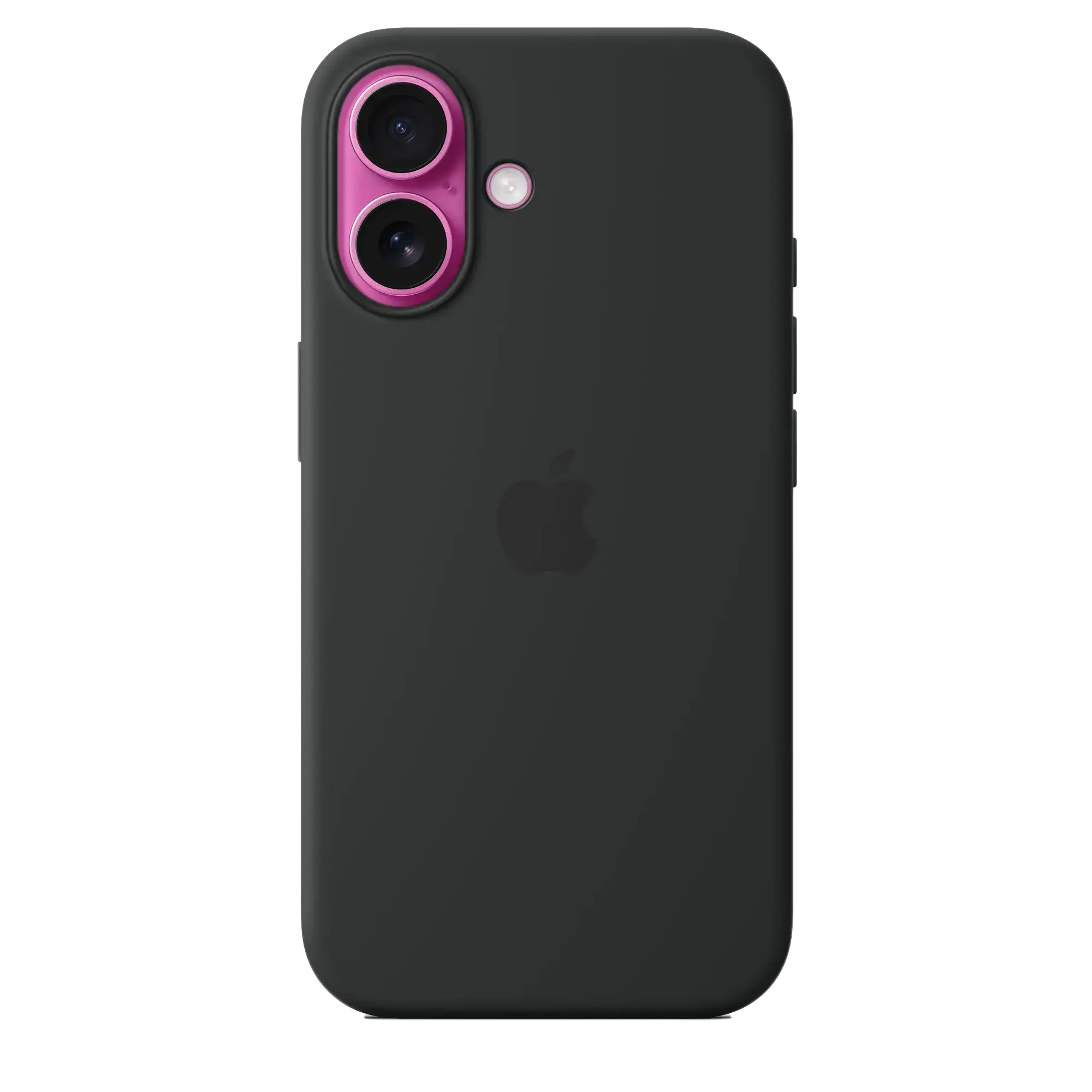 Чохол Apple iPhone 16 Silicone Case with MagSafe - Black (MYY13)
