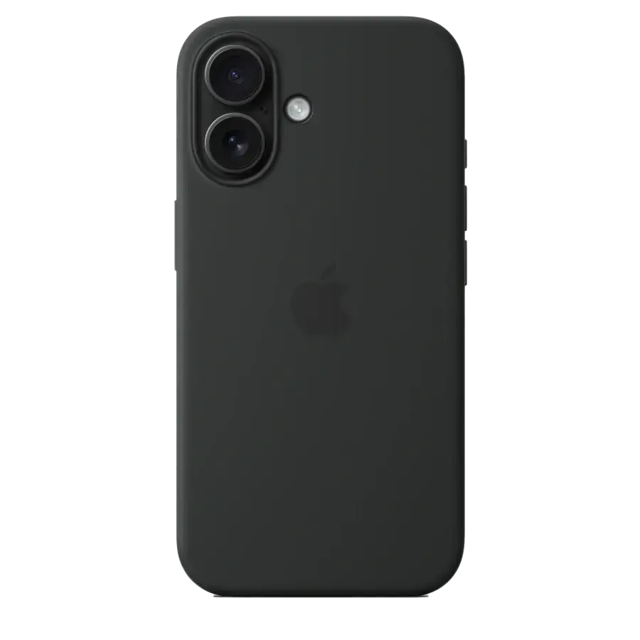 Чохол Apple iPhone 16 Silicone Case with MagSafe - Black (MYY13)