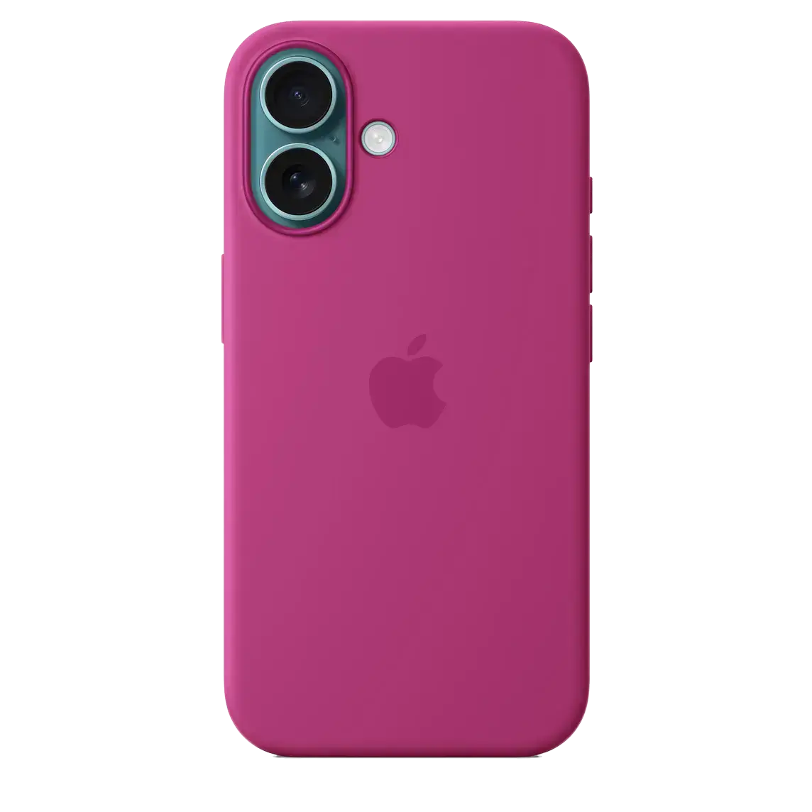 Чехол Apple iPhone 16 Silicone Case with MagSafe - Fuchsia (MYY53)
