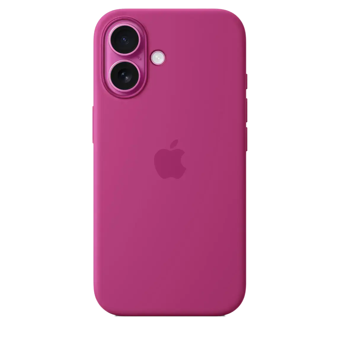 Чехол Apple iPhone 16 Silicone Case with MagSafe - Fuchsia (MYY53)