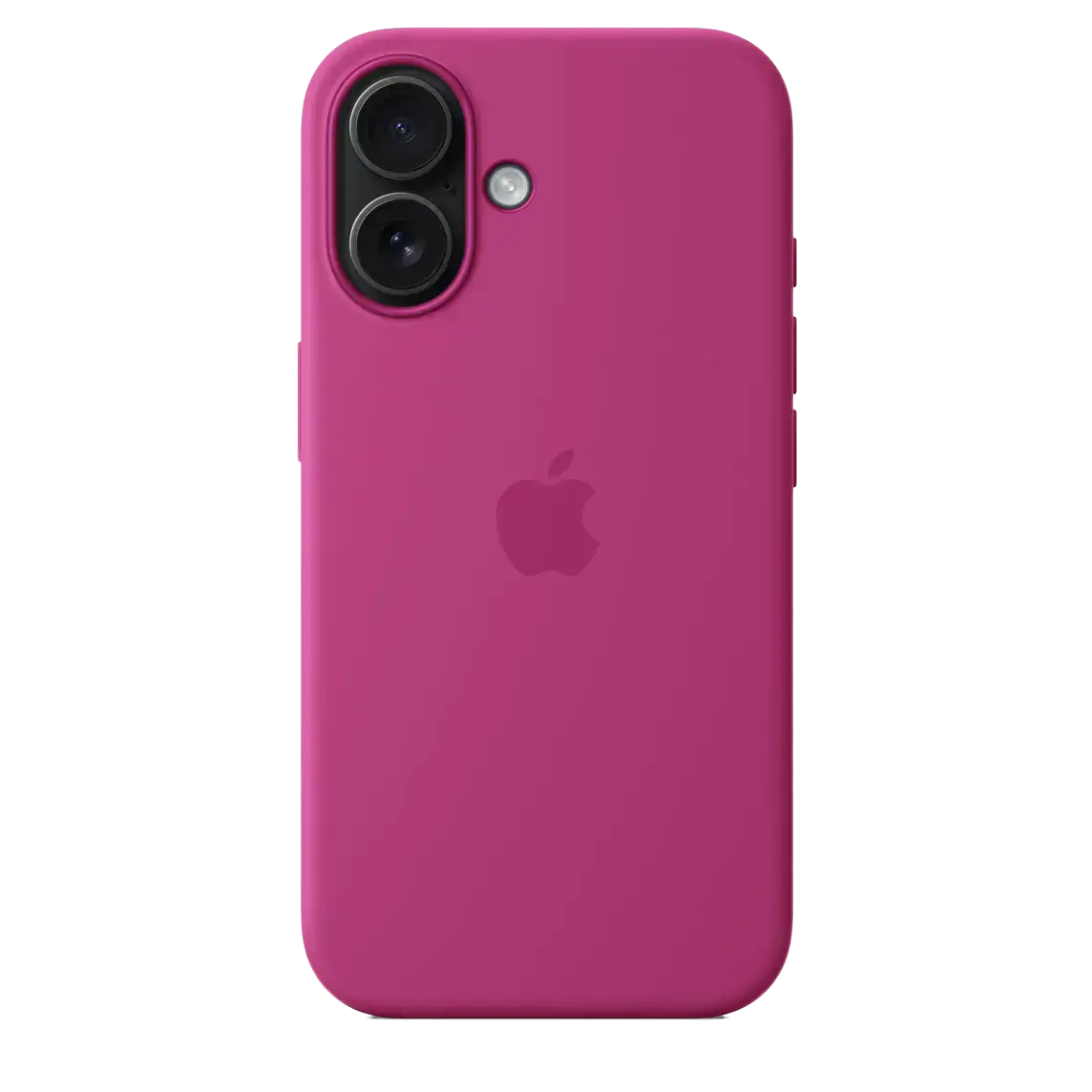 Чехол Apple iPhone 16 Silicone Case with MagSafe - Fuchsia (MYY53)