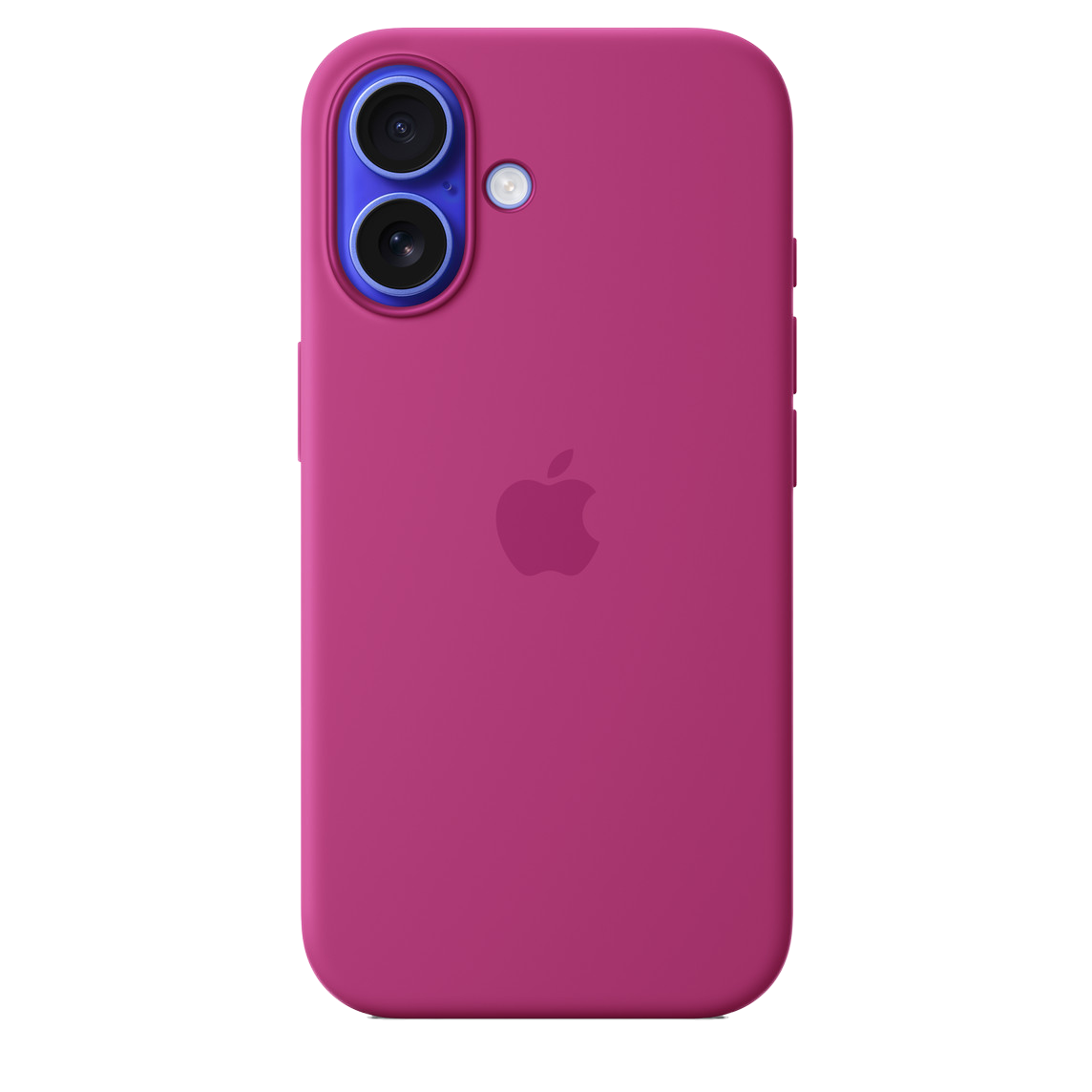 Чехол Apple iPhone 16 Silicone Case with MagSafe - Fuchsia (MYY53)