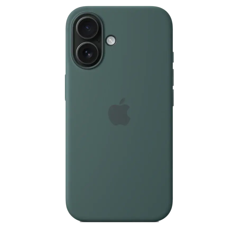 Чехол Apple iPhone 16 Silicone Case with MagSafe - Lake Green (MYY83)