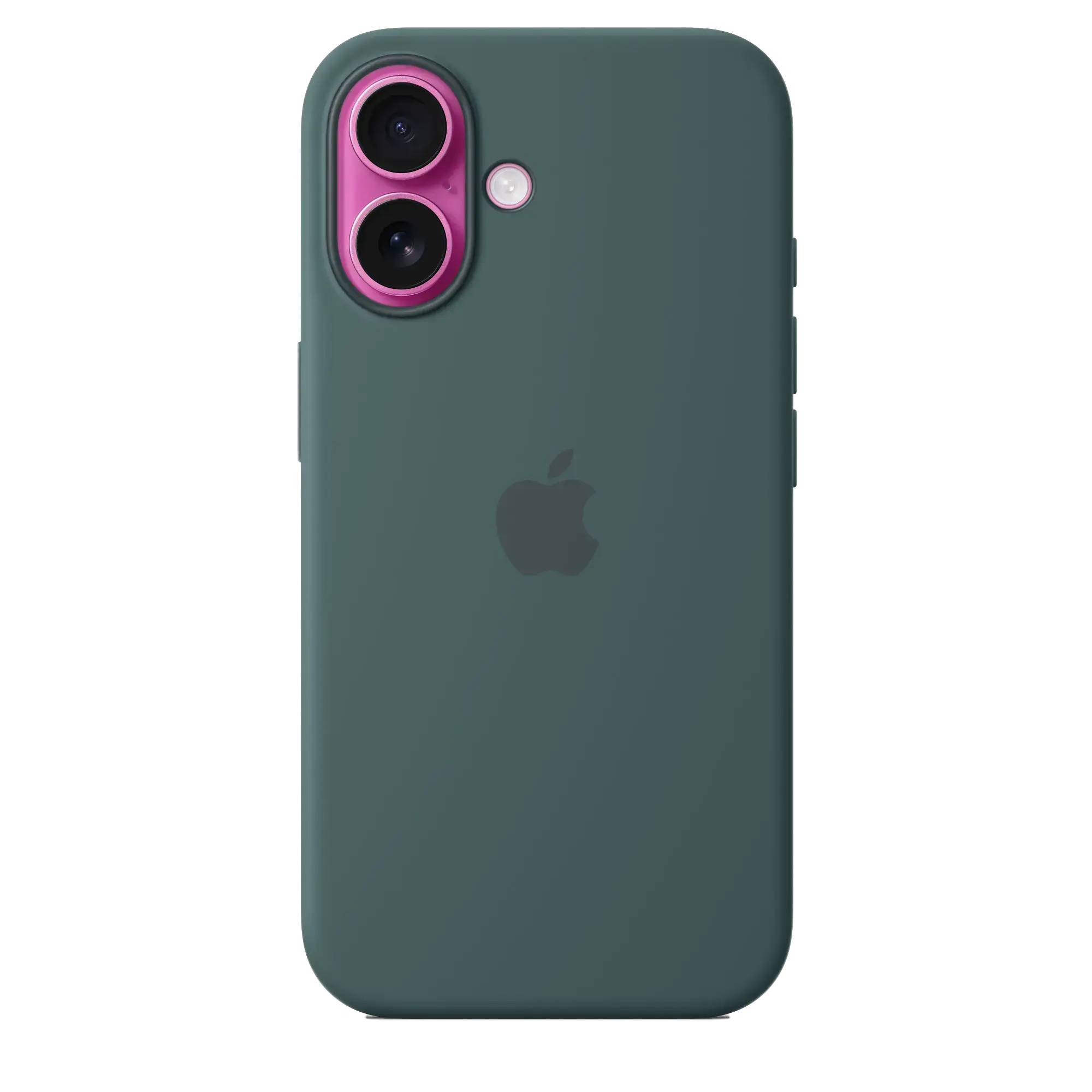 Чехол Apple iPhone 16 Silicone Case with MagSafe Lux Copy - Lake Green