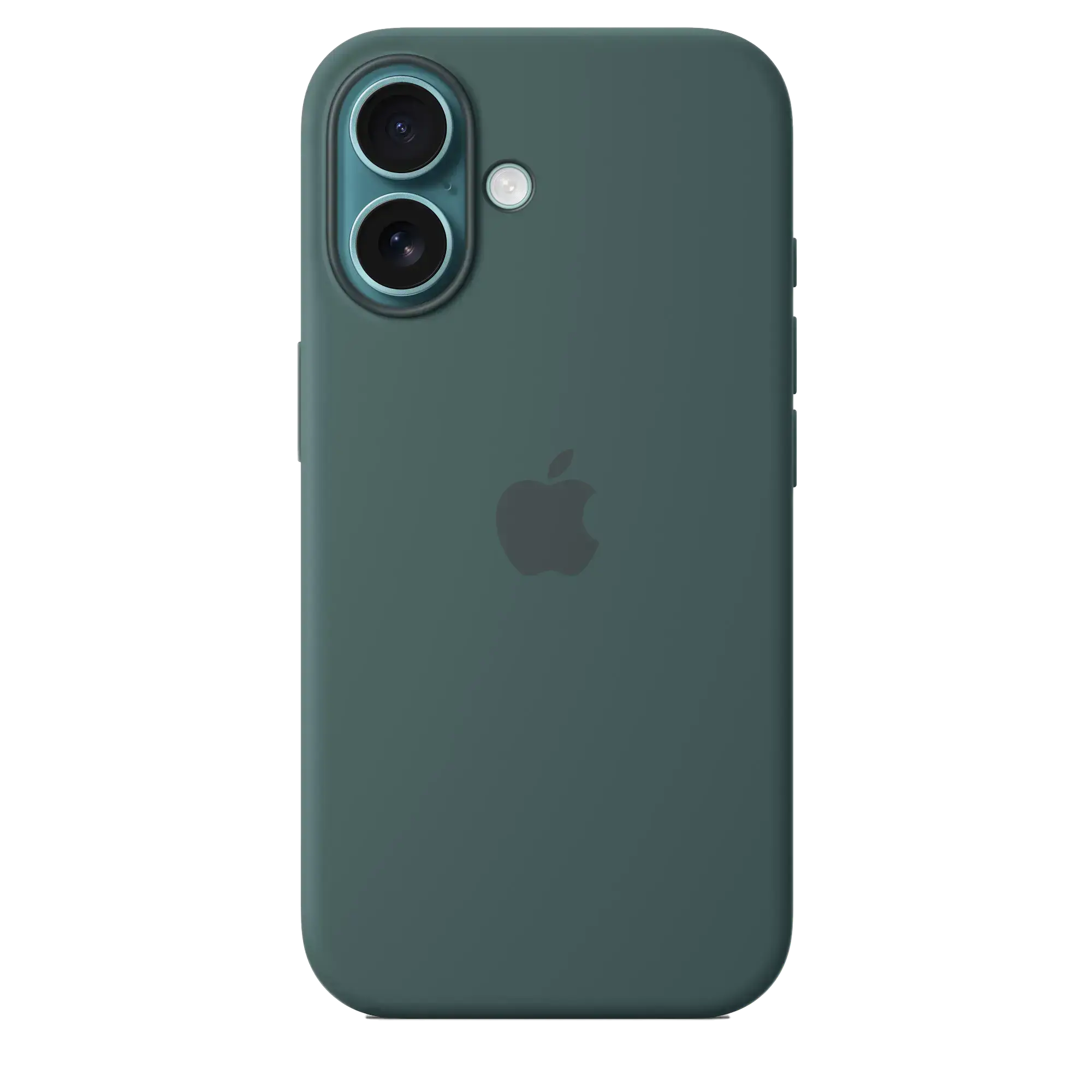 Чехол Apple iPhone 16 Silicone Case with MagSafe Lux Copy - Lake Green