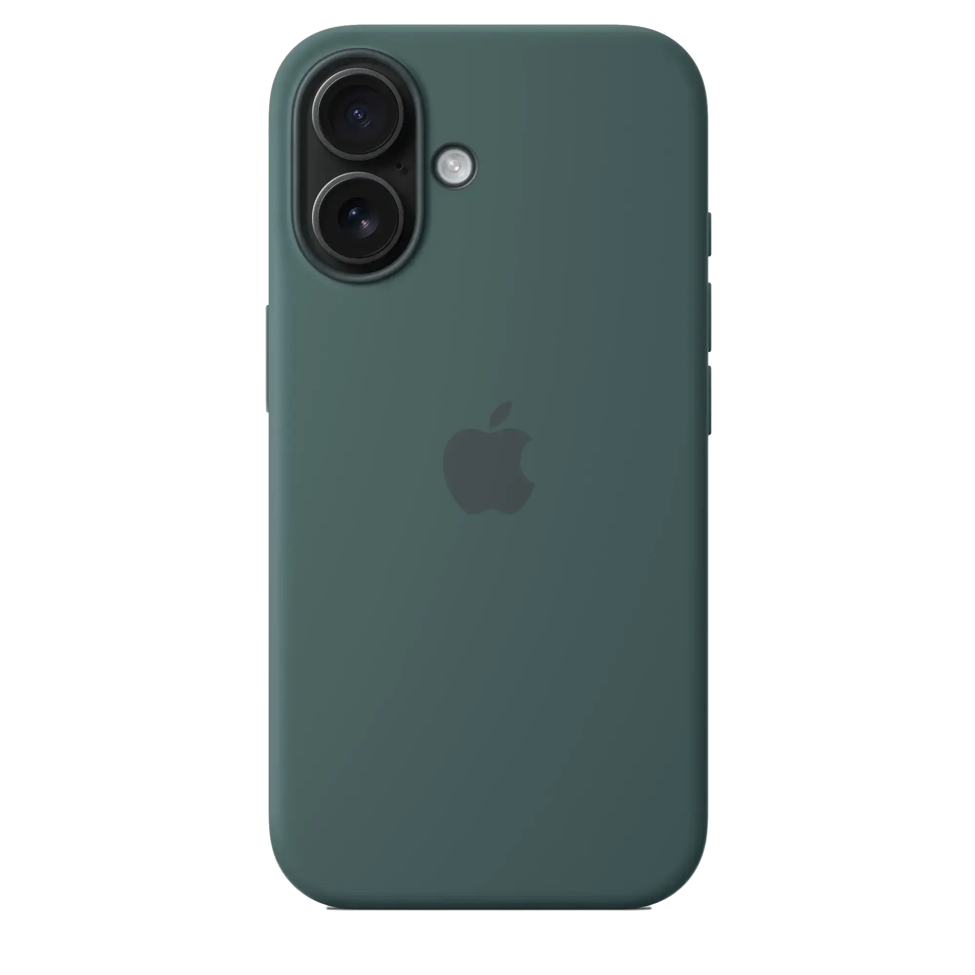 Чехол Apple iPhone 16 Silicone Case with MagSafe Lux Copy - Lake Green