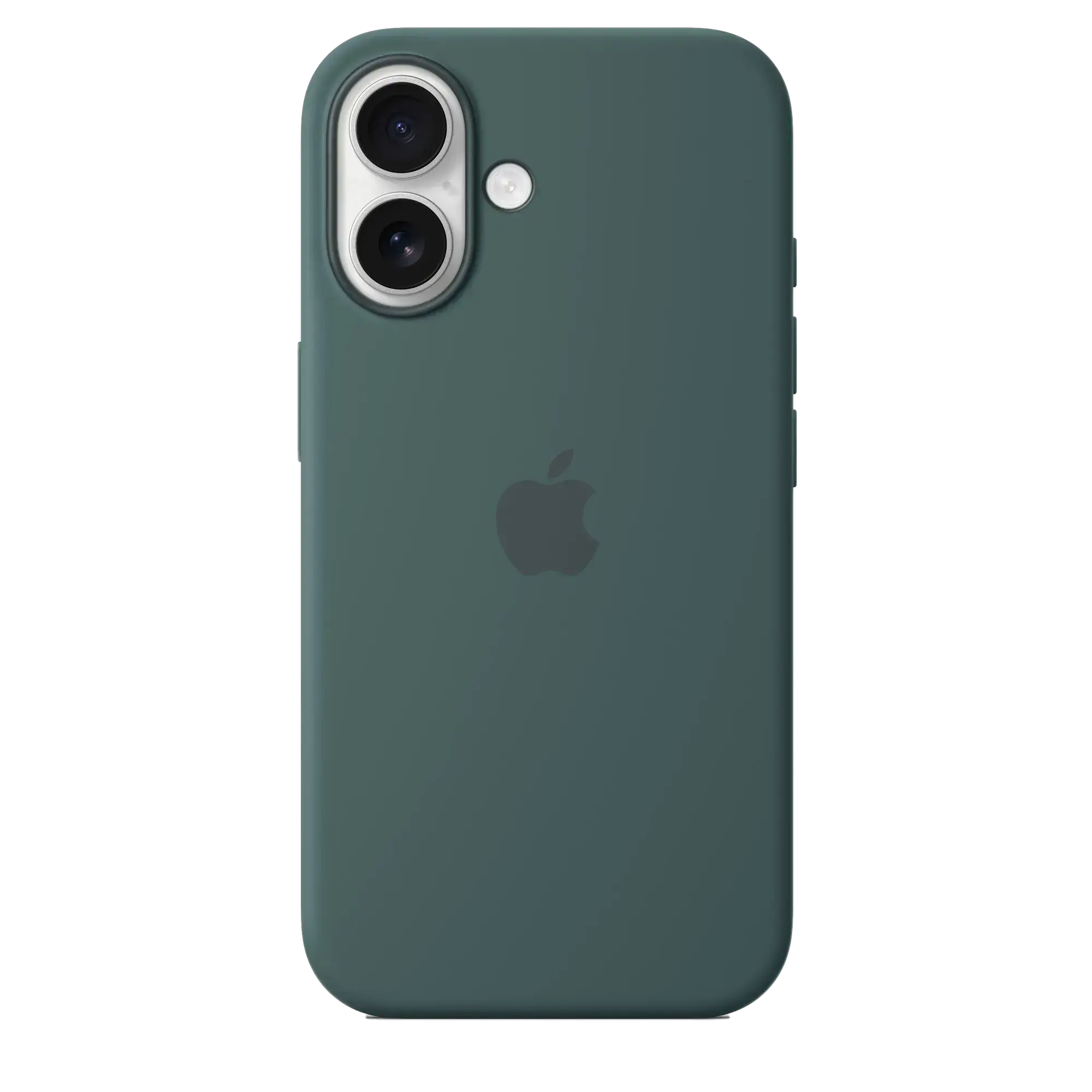 Чехол Apple iPhone 16 Silicone Case with MagSafe Lux Copy - Lake Green