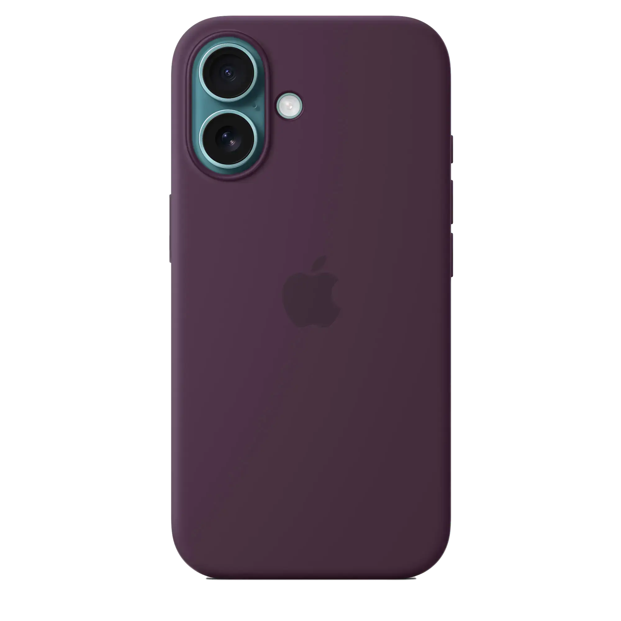 Чехол Apple iPhone 16 Silicone Case with MagSafe Lux Copy - Plum
