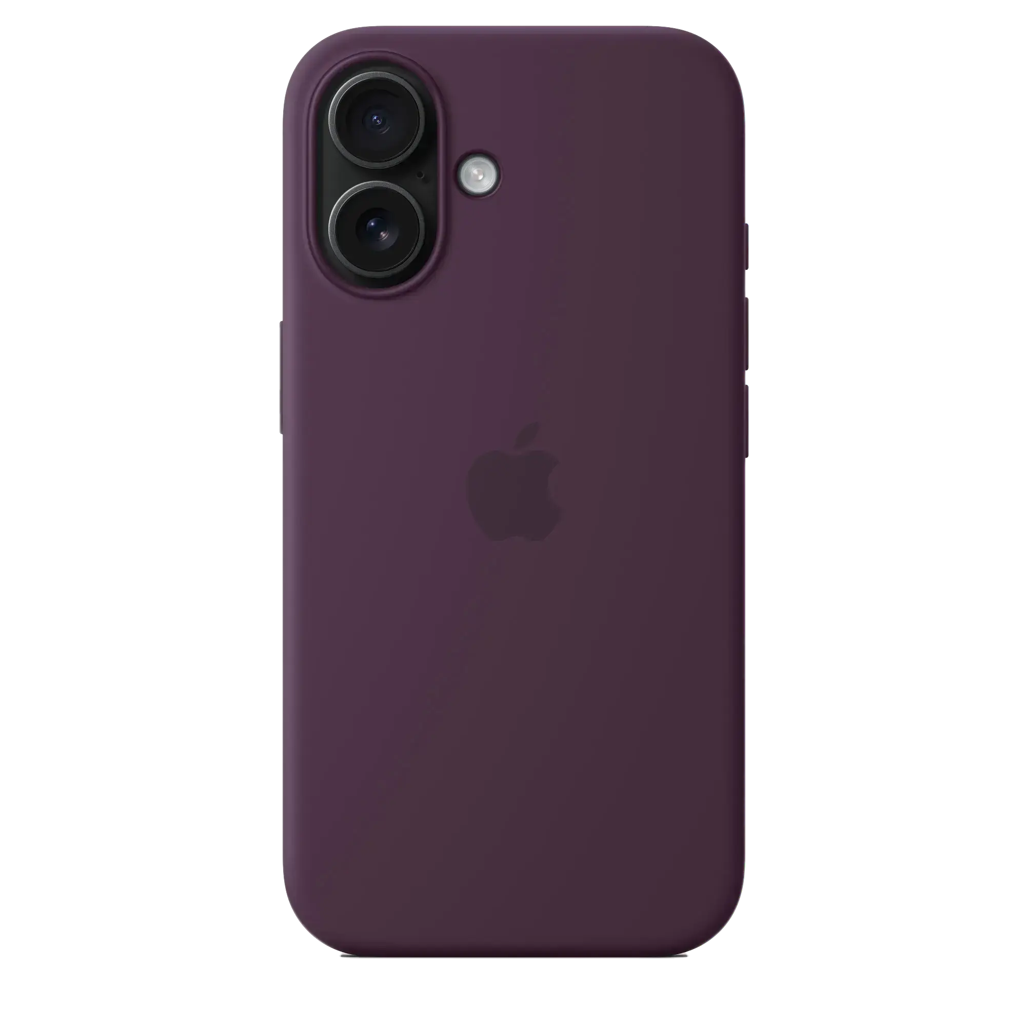 Чехол Apple iPhone 16 Silicone Case with MagSafe Lux Copy - Plum